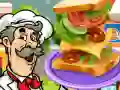 Permainan Pembakar Sandwich talian