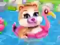 Permainan Penjagaan Beruang Comel talian Permainan Penjagaan Beruang Comel talian