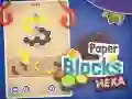 Permainan Blok Kertas Hexa talian