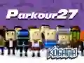 Permainan Kogama: Parkour 27 talian