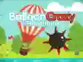 Permainan Pengembaraan Gila dengan Belon talian Permainan Pengembaraan Gila dengan Belon talian