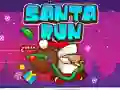 Permainan Larian Santa talian Permainan Larian Santa talian