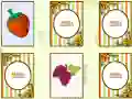 Permainan Ingatan Buah talian Permainan Ingatan Buah talian