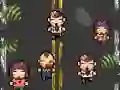 Permainan Zombi Pixel talian Permainan Zombi Pixel talian