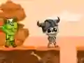 Permainan Goblin vs Kerangka talian
