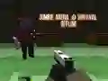 Permainan Arena Zombi 3D: Bertahan Offline talian Permainan Arena Zombi 3D: Bertahan Offline talian