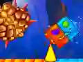 Permainan Api dan Air: Geometry Dash talian