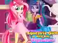 Permainan Equestria Girls: Hari Pertama di Sekolah talian