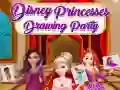 Permainan Parti Melukis Puteri Disney talian
