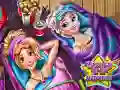 Permainan Pesta Tidur Gadis Disney talian