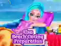 Permainan Persiapan Lawatan Pantai Elsa talian