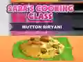 Permainan Kelas Memasak Sara: Biryani Daging Kambing talian