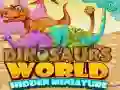 Permainan Miniatur Tersembunyi Dunia Dinosaurus talian