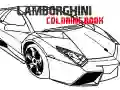 Permainan Buku Mewarna Lamborghini talian