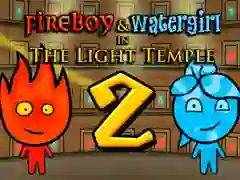 Permainan Fireboy dan Watergirl 2: Kuil Cahaya talian