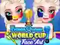 Permainan Seni Muka Piala Dunia Ratu Beku talian Permainan Seni Muka Piala Dunia Ratu Beku talian