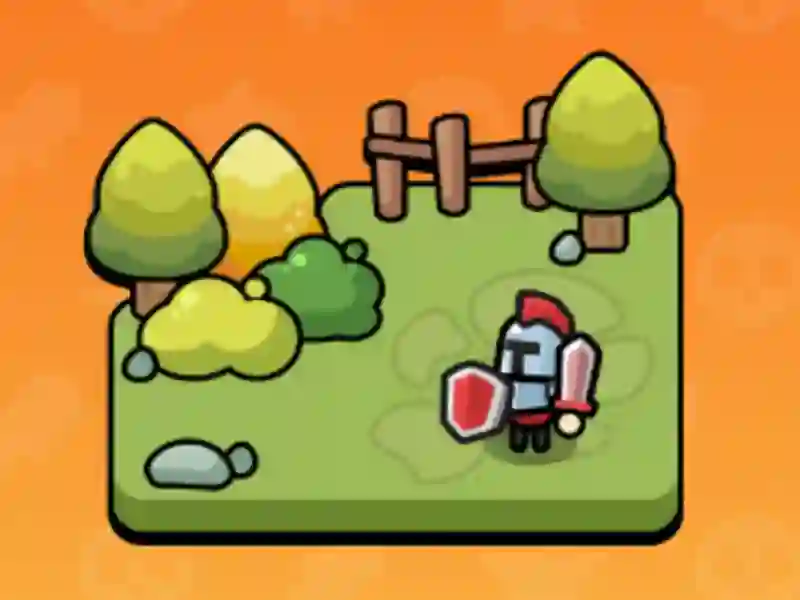 Permainan Little Hero Knight talian