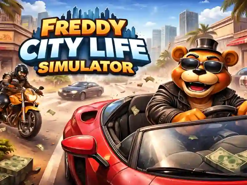Permainan Simulator Kehidupan Freddy City talian