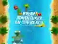 Permainan Pengembaraan Brian di Pantai talian
