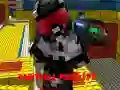 Permainan Paintball Pixel FPS talian Permainan Paintball Pixel FPS talian