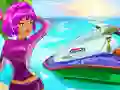 Permainan Gadis Perbaiki: Jet Ski Amanda talian