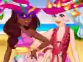 Permainan Pengembaraan Media Sosial Crystal dan Noelle talian Permainan Pengembaraan Media Sosial Crystal dan Noelle talian