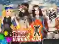Permainan Puteri BFFs Burning Man talian Permainan Puteri BFFs Burning Man talian