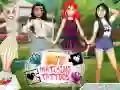 Permainan Tatu yang sepadan BFF talian