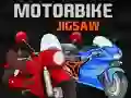 Permainan Jigsaw Motosikal Kartun talian Permainan Jigsaw Motosikal Kartun talian
