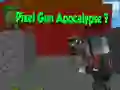 Permainan Pixel Gun Kiamat 7 talian
