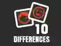 Permainan 10 Perbezaan talian Permainan 10 Perbezaan talian