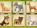 Permainan Memori Anjing talian Permainan Memori Anjing talian