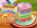 Permainan Pony Memasak Kek Pelangi talian