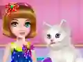 Permainan Penjagaan dan Grooming Kucing talian