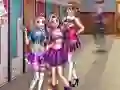 Permainan Hari Kolaj Gadis Moden talian