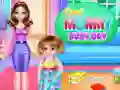 Permainan Hari Sibuk Ibu Gila talian Permainan Hari Sibuk Ibu Gila talian