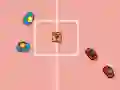 Permainan Bola Sepak Pixel talian