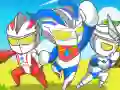 Permainan Ultraman: Pengembaraan di Pulau Monster 3 talian