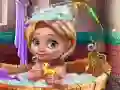 Permainan Penjagaan Mandian Bayi Goldie talian Permainan Penjagaan Mandian Bayi Goldie talian