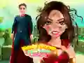 Permainan Penjagaan Wajah Wonder Woman talian Permainan Penjagaan Wajah Wonder Woman talian