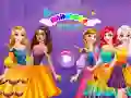 Permainan Puteri Disney: Gaun Pelangi talian Permainan Puteri Disney: Gaun Pelangi talian