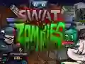 Permainan SWAT vs Zombie talian