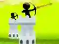 Permainan Kastil Pemanah Stickman talian