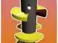 Permainan Helix Jump Warna talian Permainan Helix Jump Warna talian