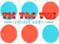 Permainan Permainan Tic Tac Toe Warna talian