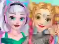 Permainan Fesyen Masa Depan Elsa dan Rapunzel talian Permainan Fesyen Masa Depan Elsa dan Rapunzel talian
