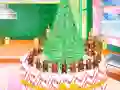Permainan Cara Membuat Kek Krismas talian