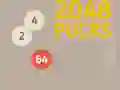Permainan Pucks 2048 talian Permainan Pucks 2048 talian