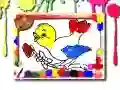 Permainan Buku Mewarna Burung talian