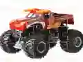 Permainan Cabaran Puzzle Lori Monster talian Permainan Cabaran Puzzle Lori Monster talian
